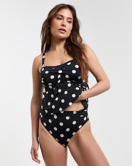 MAGISCULPT Medium Control Fold Over Classic Bikini Bottoms