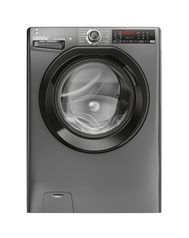 Hoover H3DPS6966TAMBR80 9/6kg, 1600rpm, WiFi Washer Dryer - Graphite