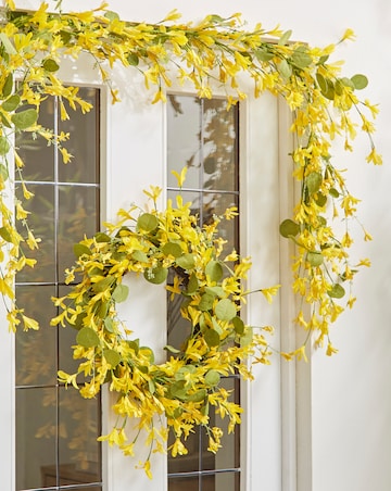 Sunshine Wreath 45cm