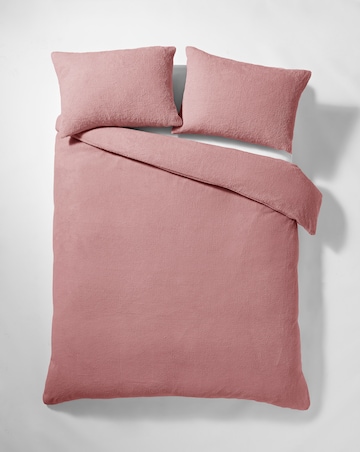 Cosy Cuddle Fleece Duvet Set