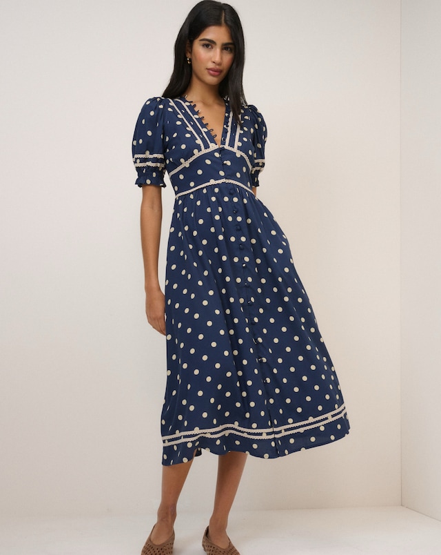 Nobody's Child Saffy Midi Dress