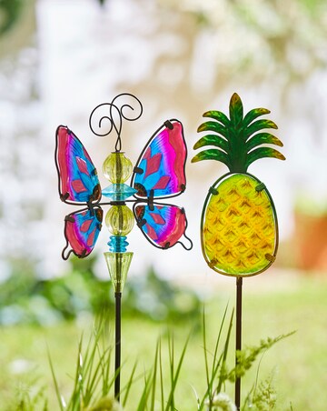 Pineapple Stake Ornament