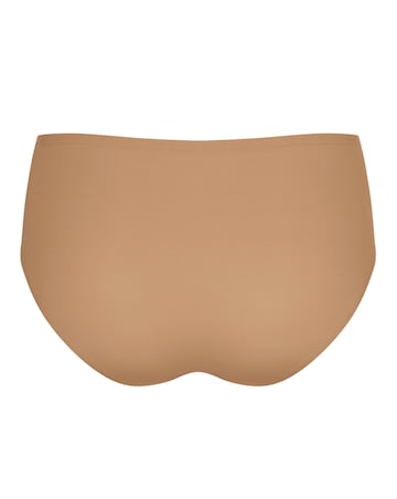 Sloggi 2Pack Zero One Midi Knickers Cognac