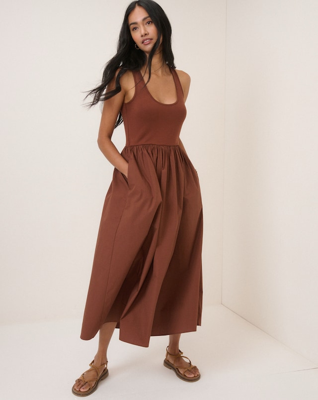 Nobody's Child Lexie Midi Dress