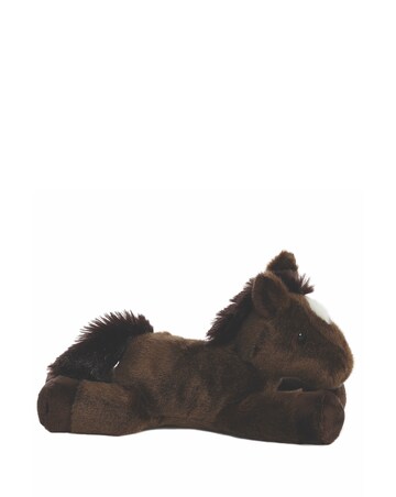Aurora Mini Flopsies Chestnut Horse 8in Plush