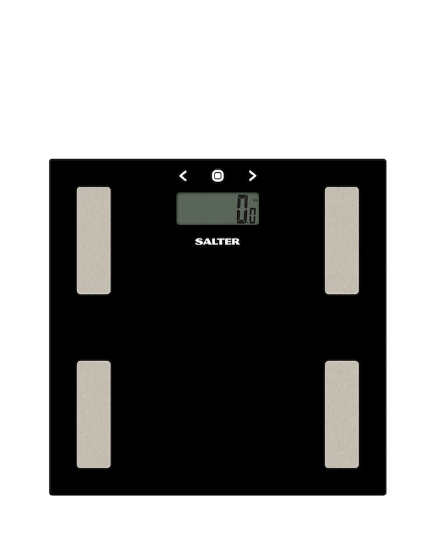 Salter Black Glass Analyser Scale