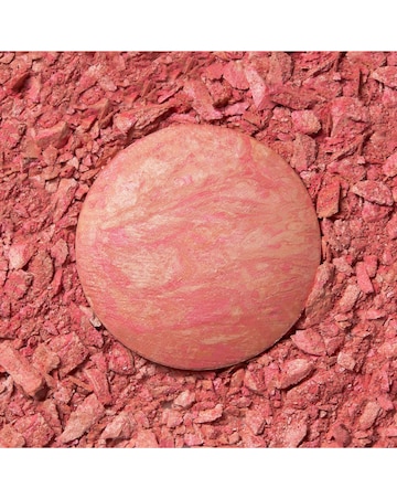 Laura Geller Baked Blush-n-Brighten Marbleized Blush - Coral Cove