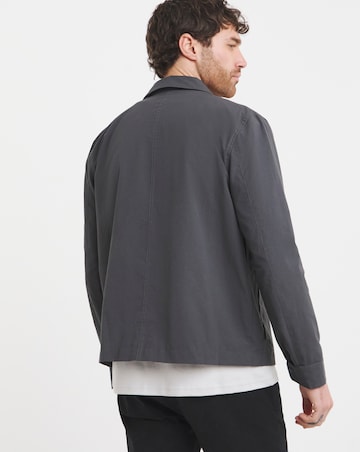 Charcoal Ripstop Lightweight Jacket