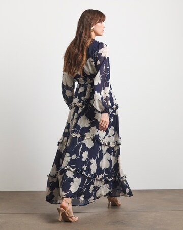 Joanna Hope Romantic Ruffle Dress