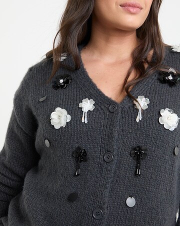 Simply Be Embellished Cardigan