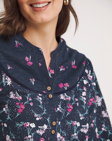 Julipa Mixed Print Jersey Top