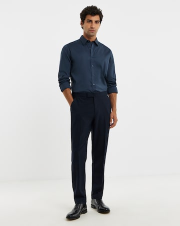 Cotton Stretch Mercerised Shirt Long