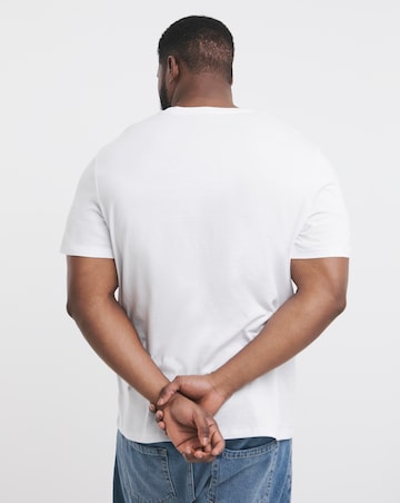 Jack & Jones Corp Logo T-Shirt 3 Pack - Multi