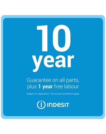 Indesit I55Z1 112W UK Under Counter Larder Freezer - White