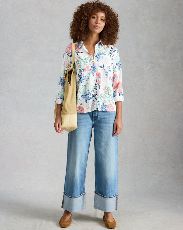 White Stuff Sophie Organic Cotton Shirt