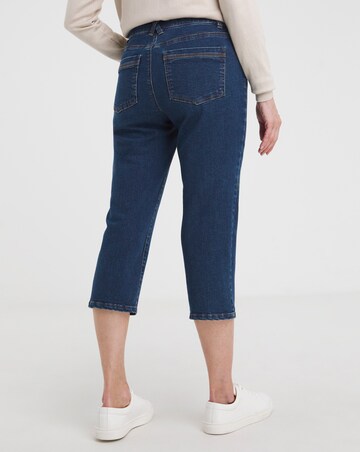 Julipa Cropped Stretch Slim Leg Jean
