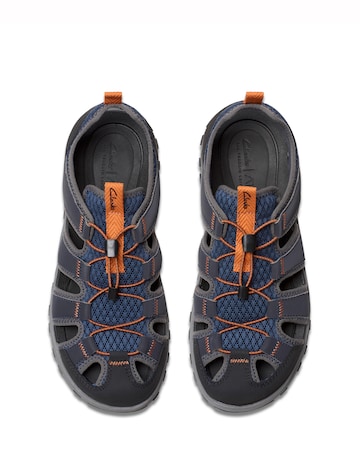 Clarks Trek Wave Shoe - Navy