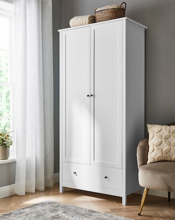 Bosworth Double Wardrobe