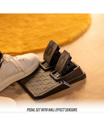 Thrustmaster T98 Ferrari GTB Racing Wheel and Pedal Set for PS5 / PS4 / PC