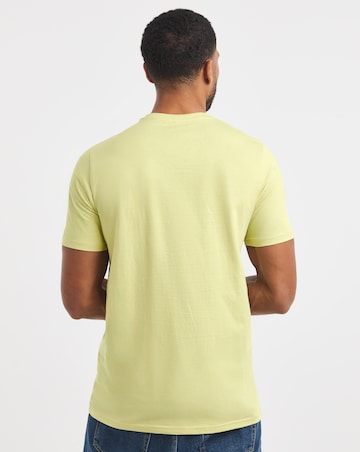 Pure Cotton Crew Neck T-Shirt Long