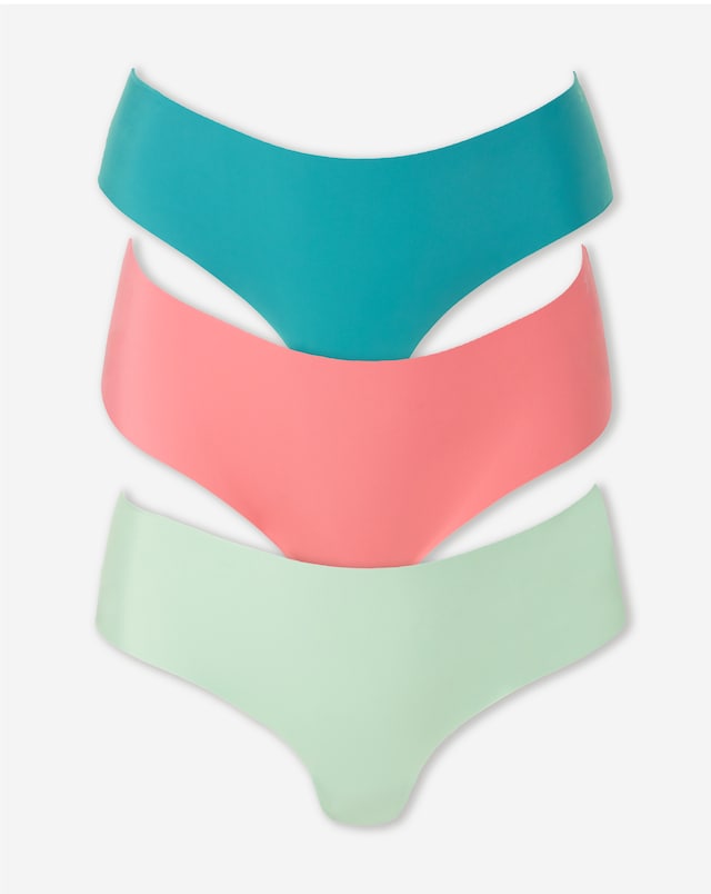 Under Armour 3 Pack No Show Hipsters