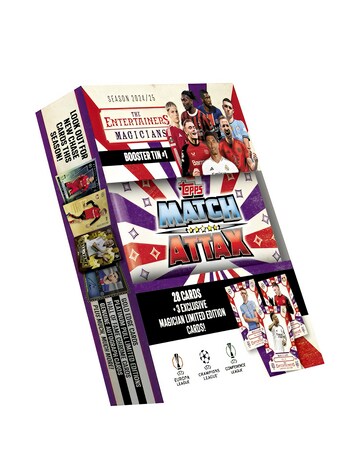 UCL Match Attax 2024/25 Booster Tin