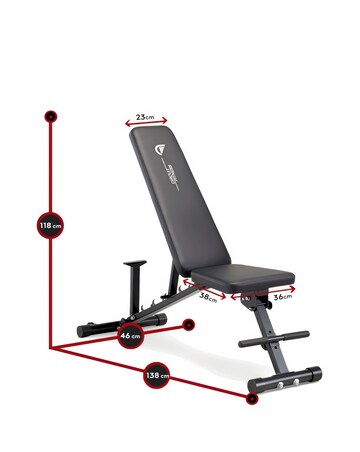 Circuit Fitness 617 Utility Bench