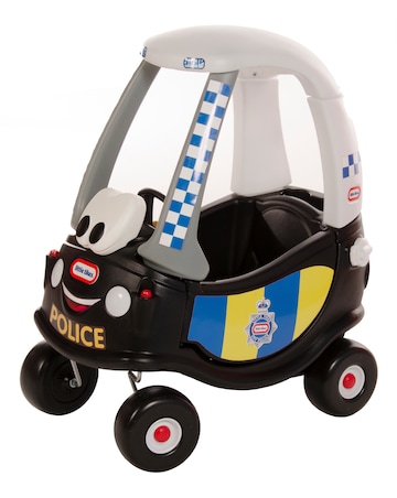 Little Tikes Cozy Coupe Patrol Police Car
