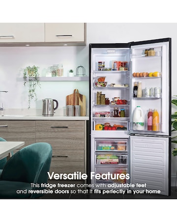 Abode A180FF541E1B 70/30 Fridge Freezer - Black