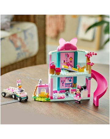 LEGO Disney Minnie's Pet Hotel, Mickey Mouse Clubhouse Toy 43274