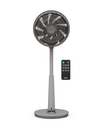 Duux Whisper 2 Grey Pedestal Fan