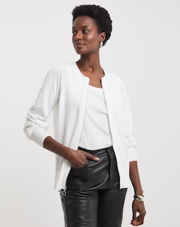 Eversoft Lightweight Knitted Bomber