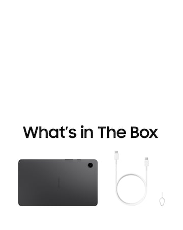 Samsung Galaxy Tab A9 8.7in 128GB WiFi Tablet - Grey