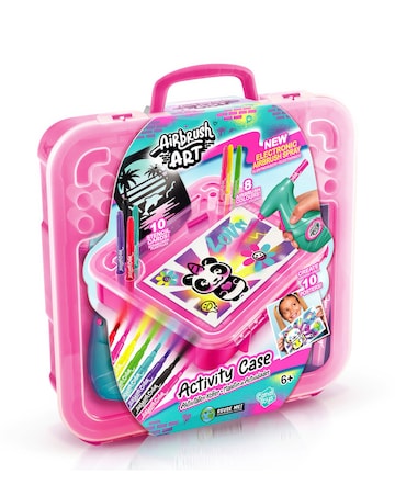 Airbrush Art Activity Case
