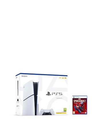 PlayStation 5 Disc & Marvel's Spider-Man 2 Bundle