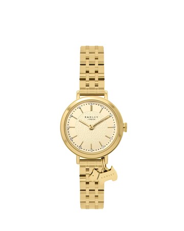 Radley Ladies Selby Street Rose Gold Link Bracelet Watch