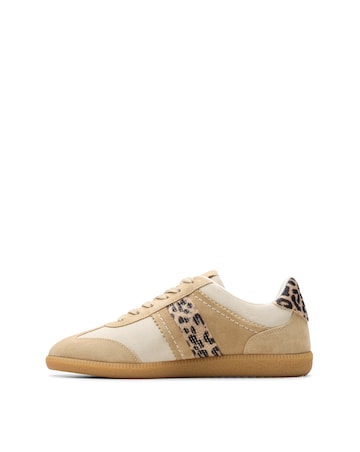 Clarks Stara Walk Sand Combi Trainers