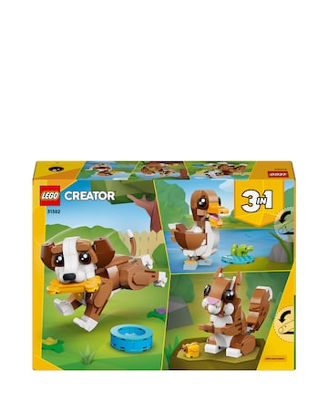LEGO Creator Cute Animals: Playful Puppy Dog