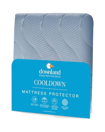 Downland Cooling Quilted Mattress Protector