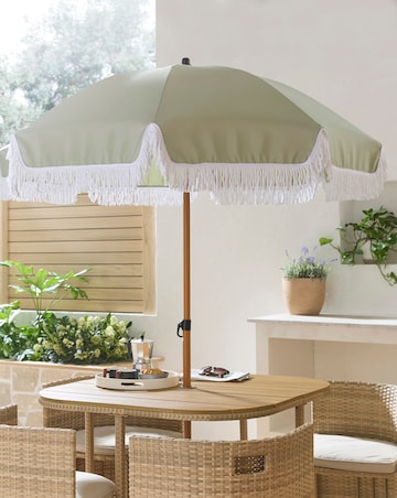 Fringed Parasol - 1.8m