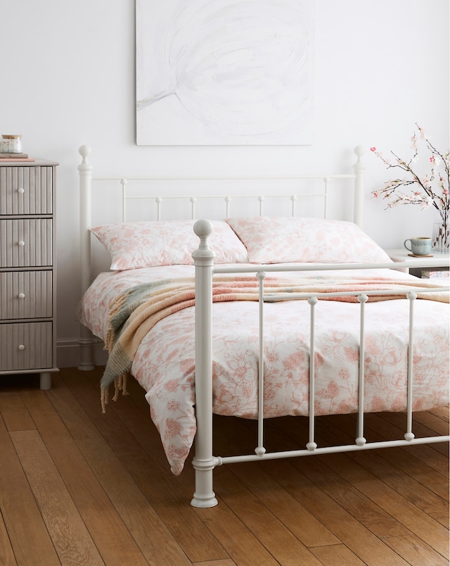 Julipa Lucie Metal Bed Frame
