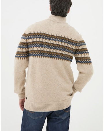 Fatface Ives Half Neck