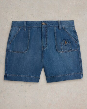 White Stuff Mollie Combat Denim Shorts