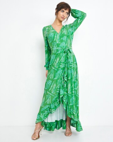 Joanna Hope Print Luxe Jersey Maxi Dress