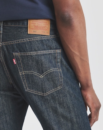Levi's 501 Original Straight Fit Jean - Dark Indigo