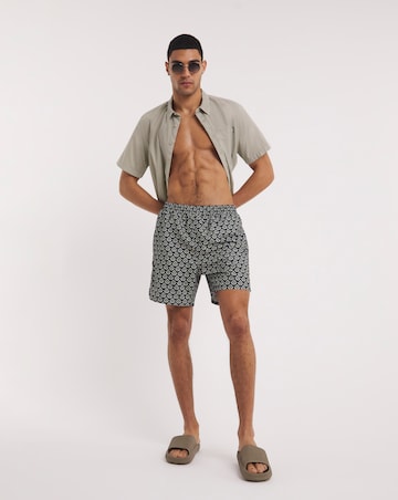 Geo Print Swim Short