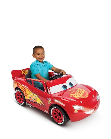 Huffy Disney Cars Lightning McQueen 6V Car