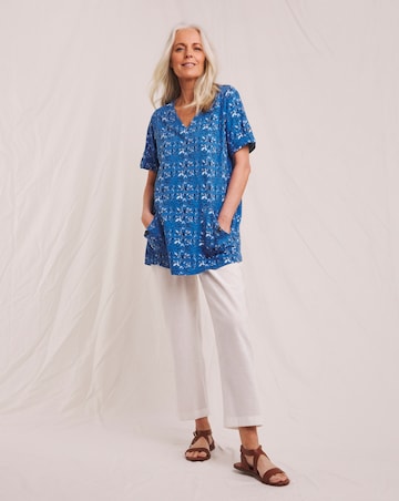 Julipa Pure Cotton Pocket Tunic