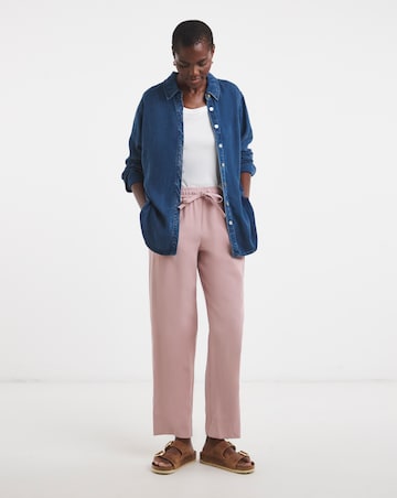 Blush Soft Utility Pull On Trouser