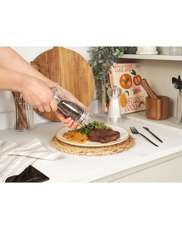 Salter Harper Mill Set - Clear